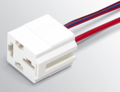 Разъем (колодка) реле 4-х контактный силовой