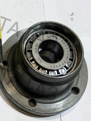 Ступица передняя Волга 3110, 31105, 3102, 31022 в сборе с подшипниками завод