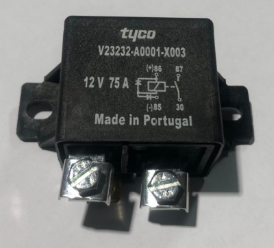 Реле накала свечей Газель, Соболь, Волга, Уаз дв. 560 Штайр, дв. 514 ЗМЗ "Португалия"