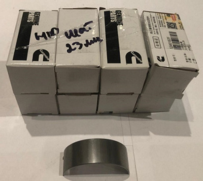 Вкладыши коленвала шатунные (23мм) Газель, Соболь Бизнес, Газель Next дв. 2.8 Cummins стандарт комплект