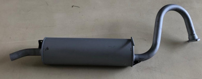 Резонатор Волга 31105, 3102, 31022 дв. 2.4 Крайслер (Глушитель последняя часть)