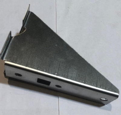 Кронштейн переднего бампера Уаз 2360, Профи правый