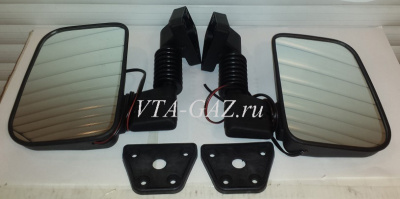 Зеркало заднего вида Уаз 469, Хантер с обогревом (комплект)