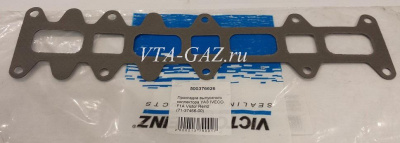 Прокладка выпускного коллектора Уаз Патриот дв. IVECO