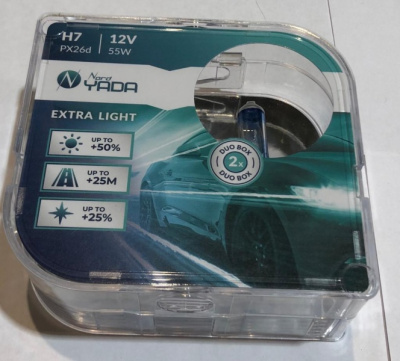Лампа Н-7 "Nord YADA" +50% (2шт.)