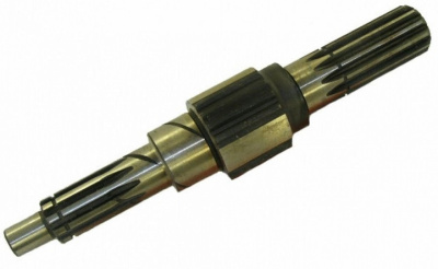 Вал вторичный КПП Уаз 4-х ступка старого образца