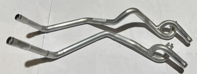 Трубки отопителя Уаз Патриот "Санден" с доп. отопителем комплект