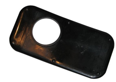 Крышка люка КПП Газель, Соболь пластмассовая