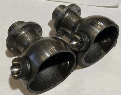 Шаровая опора поворотного кулака Уаз Патриот, Хантер, 452 кастер +8 градусов комплект "АВТОГУР-73"