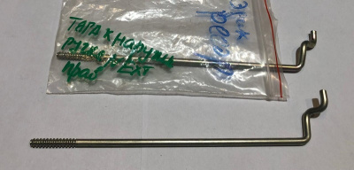 Тяга наружной ручки передней двери Газель Next правая