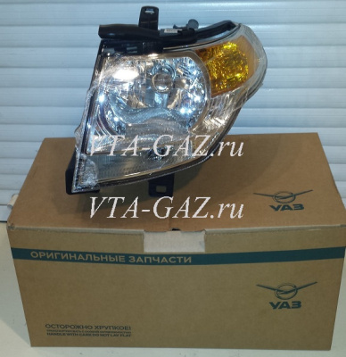 Фара Уаз Профи левая "Полуторка"