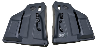 Обшивка (карта) двери Газель, Соболь тюнинг комплект (Эконом)