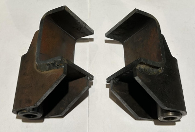 Кронштейн амортизатора Газель Next задний нижний ЦМФ комплект