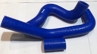 Патрубки радиатора Уаз Патриот дв. 409 ЗМЗ силикон (АКПП)
