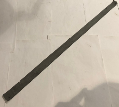 Уплотнитель (резинка) крепления радиатора Газель, Соболь верхний