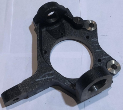 Корпус поворотного кулака Уаз Профи, Патриот с 2017 г. (открытый кулак) правый