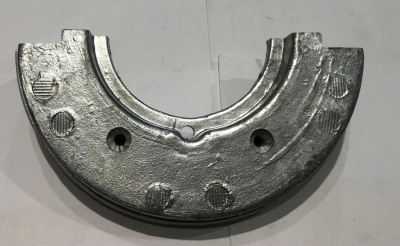 Крышка заднего сальника коленвала Газ, Уаз дв. 4216, 421