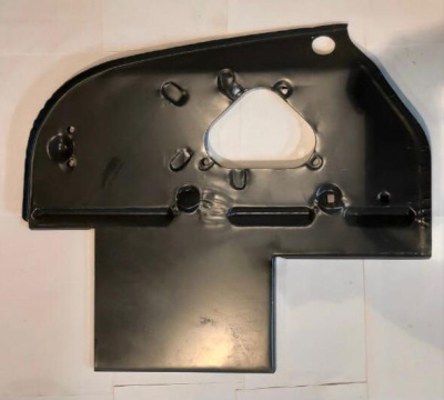 Панель пола Уаз 452, 3741 передняя левая