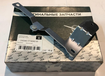 Кронштейн крепления радиатора Уаз Патриот с АКПП правый