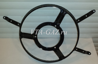 Кожух крепления электро вентилятора Уаз Патриот под кондиционер