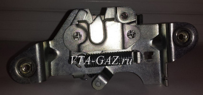 Замок капота в сборе Уаз Патриот (фиксатор)