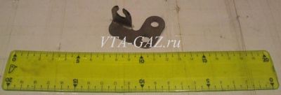 Кронштейн троса газа Газель, Соболь дв. 406, 405 Евро-2 инжектор ЗМЗ