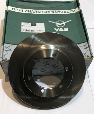 Диск тормозной задний Уаз Профи полуторка с 2021.г