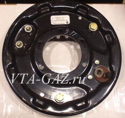 Диск опорный (щит) Уаз задний правый в сборе
