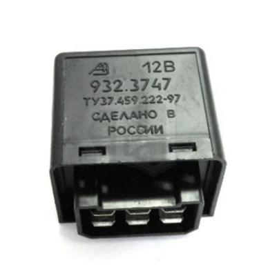 Реле стеклоочистителя Газель, Соболь, Волга нового образца