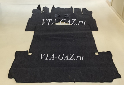 Коврики пола + багажника Уаз 469, 31512, 31514 (ворс)