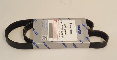 Ремень привода генератора двигатель Евро-4 6РК-1016