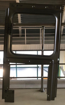 Усилитель боковины Газель Фермер правый