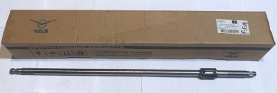 Вал рулевого управления Уаз 469, 3151 со втулкой в сборе под замок люкс