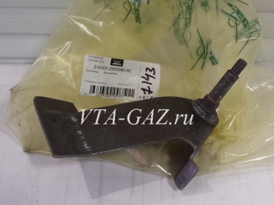 Кронштейн амортизатора Уаз Хантер верхний правый