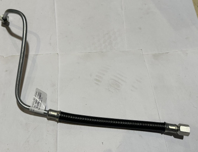 Трубка топливная подачи топлива к топливопроводу на двигателе Уаз Хантер, 452 дв. 409 ЗМЗ