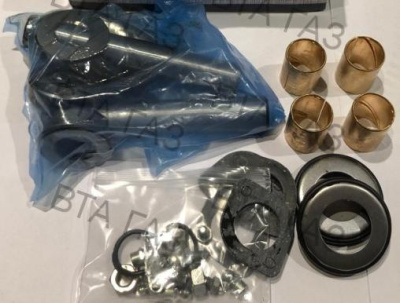 Шкворня (ремонтный комплект) поворотного кулака Газель завод