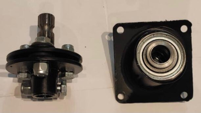 Опора рулевого вала Уаз Патриот с 2017 г. с демпфером