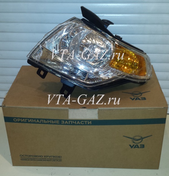 Фара Уаз Профи левая "Полуторка"