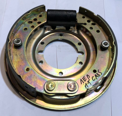 Диск опорный тормозной Уаз Патриот задний левый в сборе с АБС