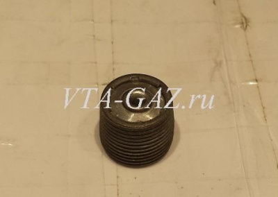 Пробка (чулка) картера моста Уаз Патриот, Хантер, 452 сливная с магнитом