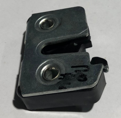 Шоколадка (запорный механизм) двери кабины Газель, Соболь нового образца правая