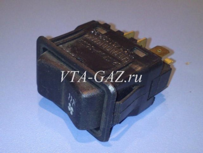 Кнопка отопителя Уаз 452, Хантер нового образца