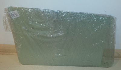 Стекло заднее боковое до 2014 г. "глухое" Уаз Патриот левое