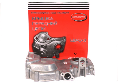 Передняя крышка двигателя Газель, Соболь, Баргузин дв. 405 ЗМЗ Евро-3