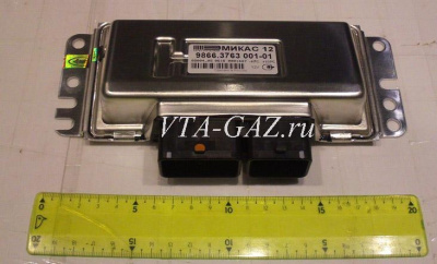 Электронный блок управления двигателем Газель Next дв.А274, A275 Evotech Микас 12 9866.3763 001-01