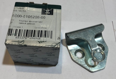 Скоба (корпус) фиксатора замка двери Уаз Патриот