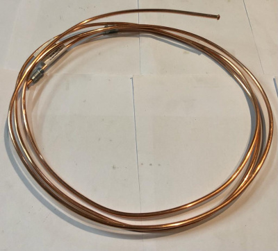 Трубка тормозная 3м. 10х1,25