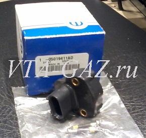 Датчик дроссельной заслонки Газель, Соболь, Волга дв. 2.4 оригинал