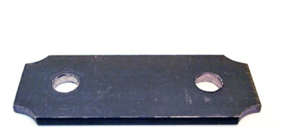 Пластина (щека) серьги рессоры Уаз 469, 3151