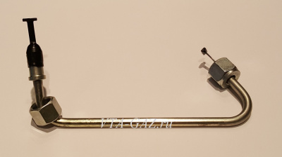 Топливопровод высокого давления 4-го цилиндра Уаз Патриот, Хантер дв. 51432 ЗМЗ Евро-4